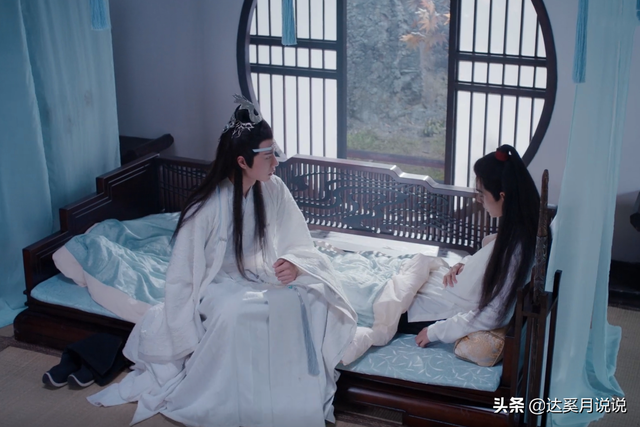 陈情令.忘羡，陈情令忘羡原著向蓝湛重生（《陈情令》忘羡的第三场雨雪图片）