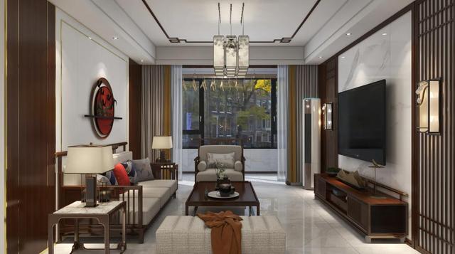 中式装修效果图大全2021图片,新中式装修效果图_中式装修图片(100张新