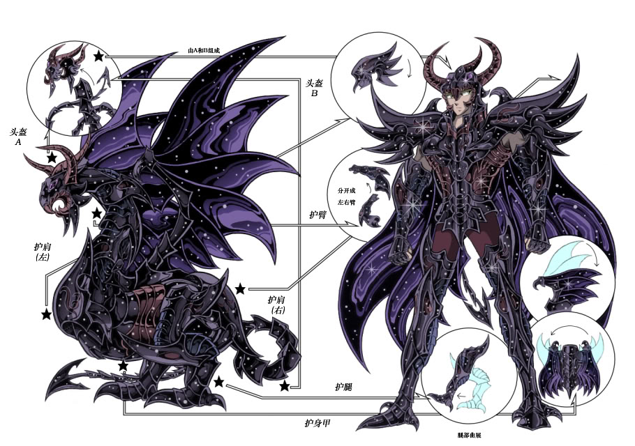 天猛星·拉达曼迪斯的王篇传说原型