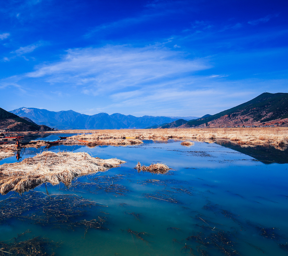 中国湖泊面积排名(中国四大淡水湖)