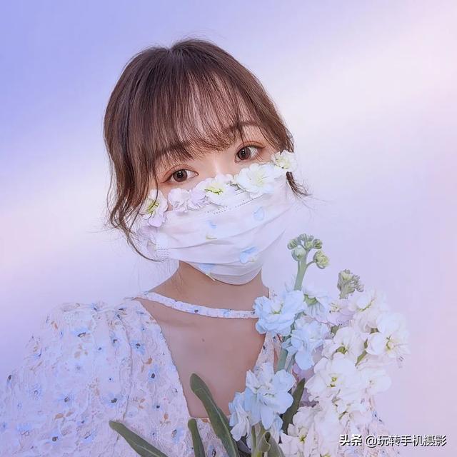 距离并不是问题，微信头像，距离并不是问题，相向而行才是关键。（花卉头像自拍！好看不露脸）