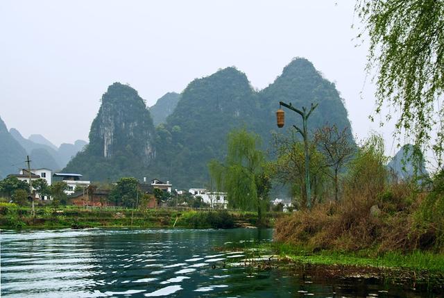 阳朔世外桃源景区，广西旅游-阳朔3世外桃源景区