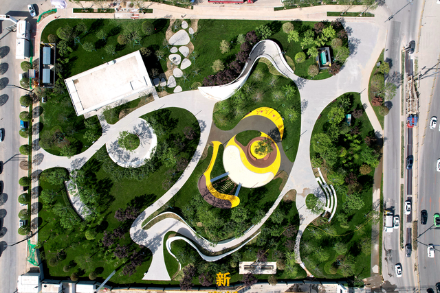 唐城墙遗址公园，西安大唐城遗址公园（西安这5个公园你还没去）