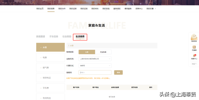 账户生活缴费之水费查询缴费系统，蓝果网络（上水奉贤公司“一网通办”水费缴费功能正式上线）