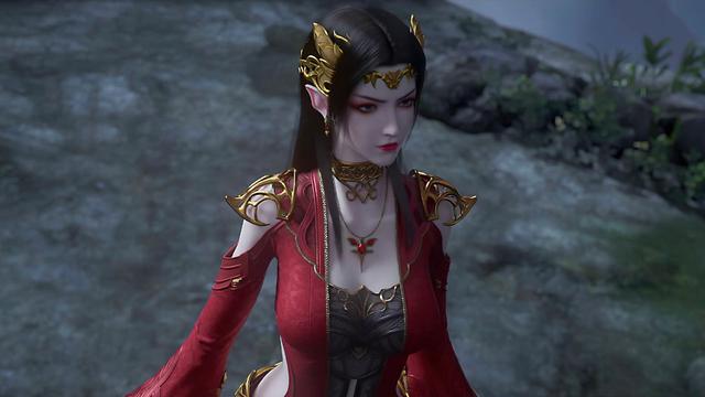 斗破苍穹漫画美杜莎高清壁纸，高清电脑手机壁纸分享第2期