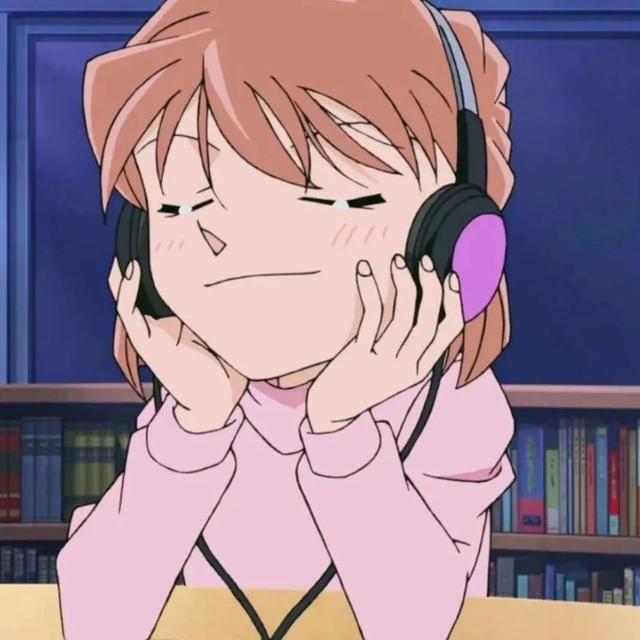 名侦探柯南里面的小哀头像，100张灰原哀头像合集