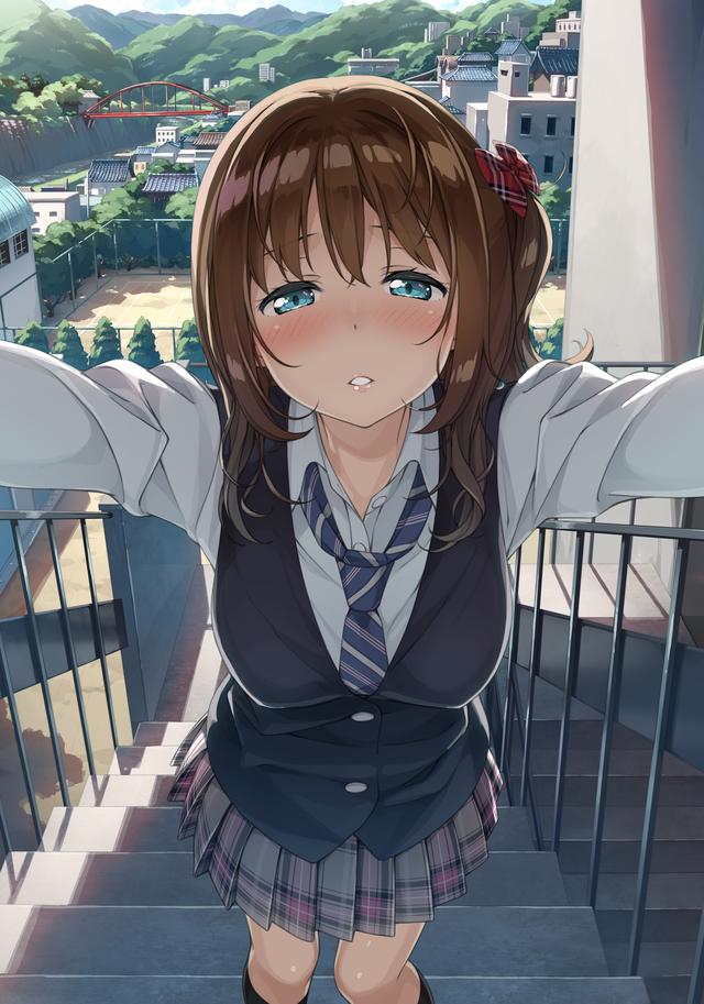 好听的二次元名字，可爱呆萌二次元网名   萌妹子不装萌。ヘ微信昵称（可爱的二次元JK制服动漫少女手机背景壁纸）