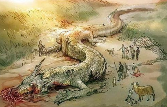 夏朝灭亡是因为皇帝吃龙吗，夏朝真的有龙吗（民间传说称夏朝人吃了最后的2条龙）