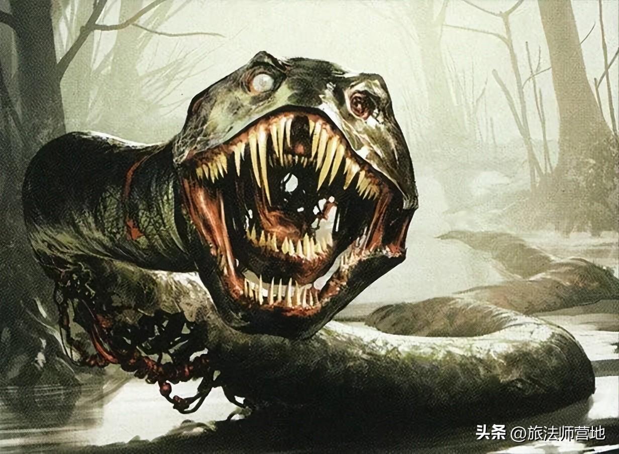 万智牌万圣夜特辑：十四大恐怖生物登场，惊悚来袭！