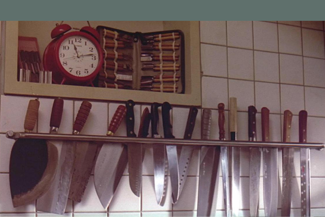 桑刀是什么刀，家用桑刀还是切片刀（中国人对刀工有执念吗）