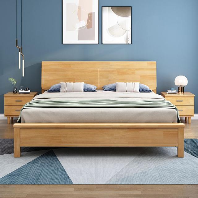 床好还是实木床好，牛皮床好还是实木床好（卧室床选择实木的还是软体的）