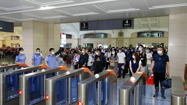 坐高铁提前多久到车站，高铁可以提前多久进站（发车前25分钟止售）