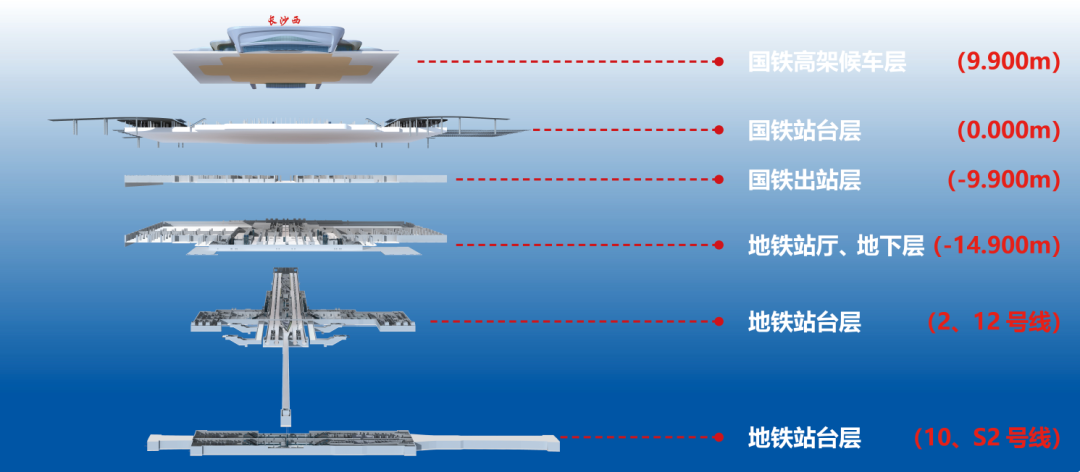 长沙二号线(地铁二号线全程线路图)插图(49)