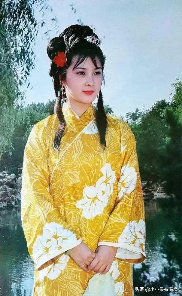 尤三姐扮演者，尤三姐扮演者 新版（但依旧可以看出当年惜春的影子）