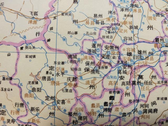 保定县城有哪些，保定有多少个县（河北保定地名及区划演变过程）