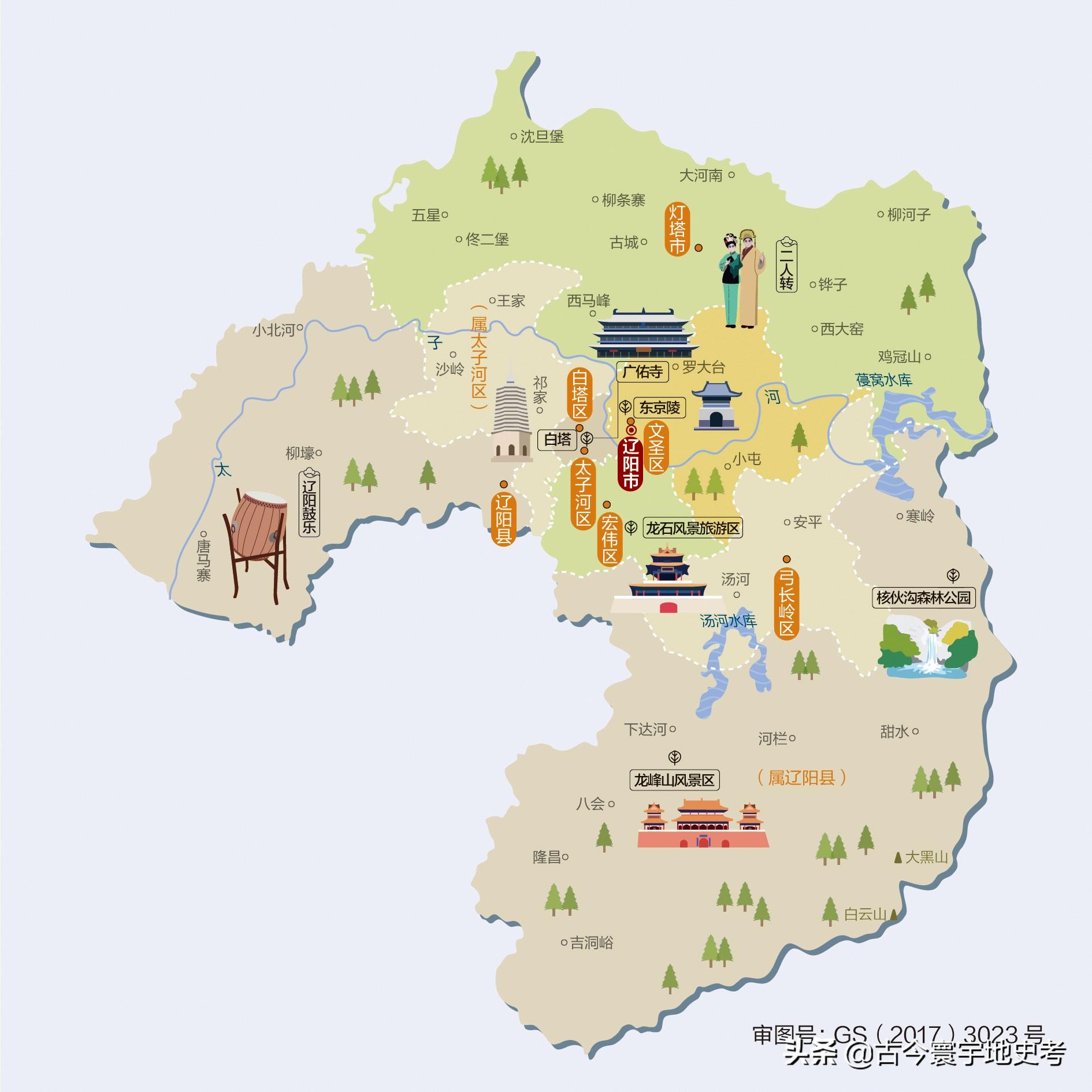 辽宁省有哪些市(辽宁省的市)