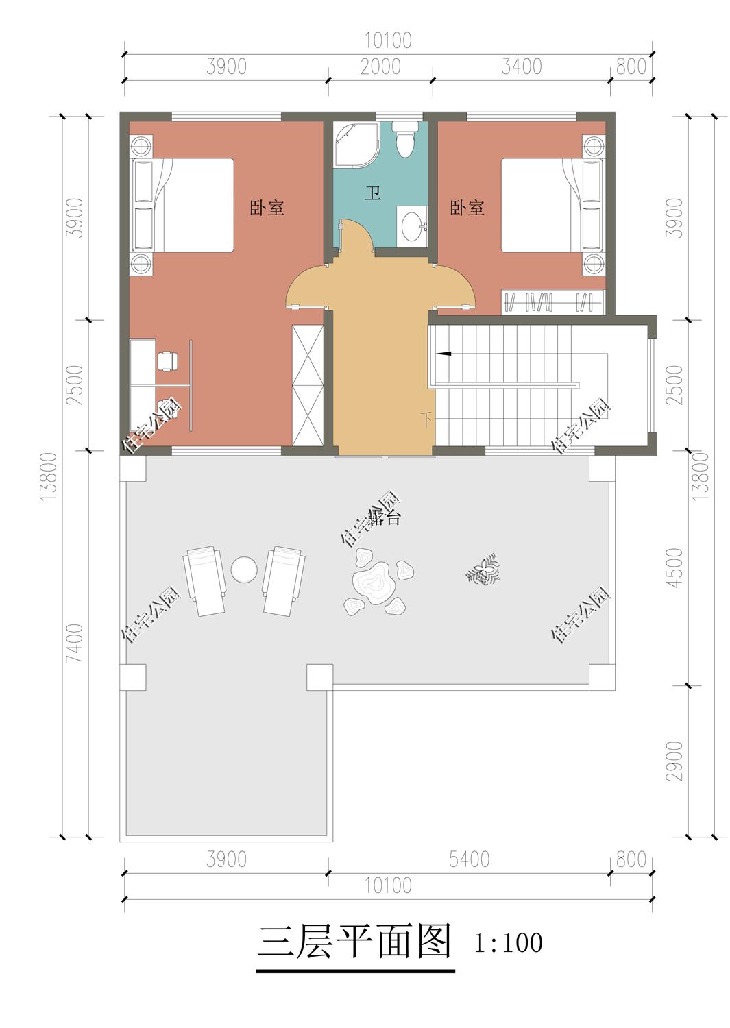 农村自建房图纸大全图册，10套2022新款向下自建房图纸