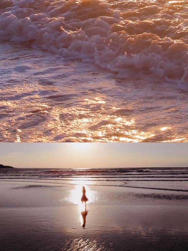 广东海滩日出旅游攻略，南澳岛绝美拍照打卡地‼️