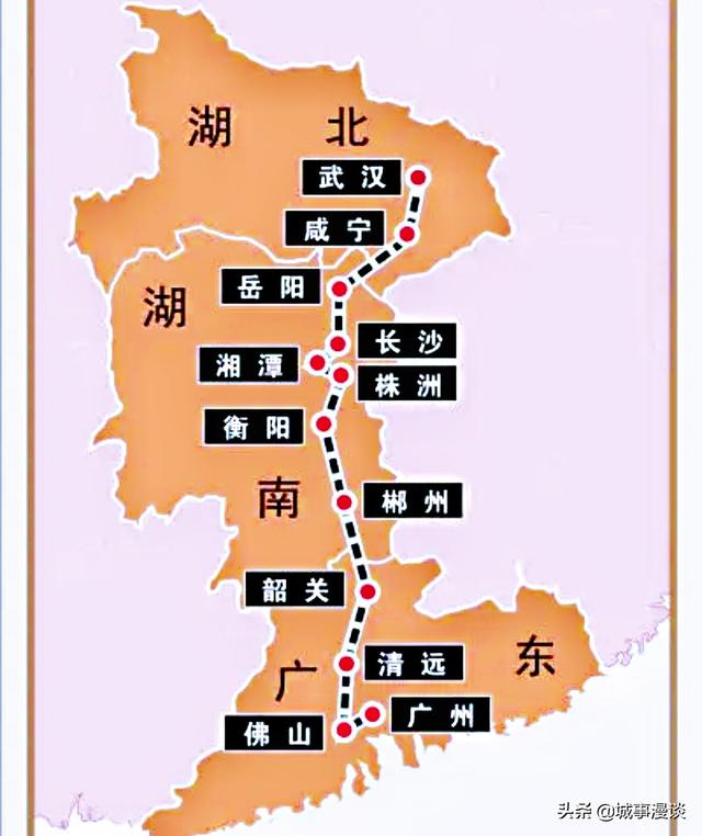 武广高铁开通时间，武广高铁历史车次（广东省会虹吸效应明显）