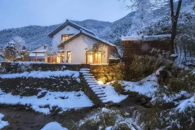 莫干山10家最佳民宿，泡暖心温泉私享冬日雪景丨南方民宿