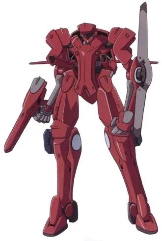 机动战士高达00:aeu(国联) aeu-05 暴徒式