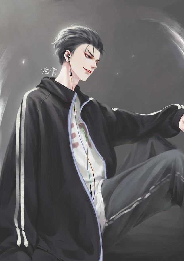 原耽图片高清头像无水印，原耽头像︱新年快乐~微信（花青大大笔下的原耽人物）