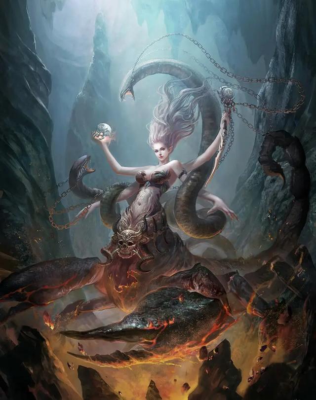 你知道妖魔鬼怪神仙精灵都有什么区别吗?