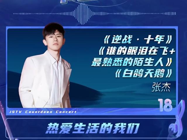 江苏卫视2022跨年节目单，江苏卫视2022跨年节目单关于农事词语（江苏卫视跨年演唱会节目单）