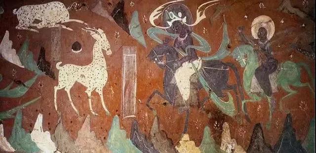 唐代墓室壁画作品，已成为国潮中顶流IP。唐代壁画临摹绘画作品收藏热