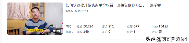 点击率怎么赚钱，点击量怎么赚钱（三年发布了600多个视频）