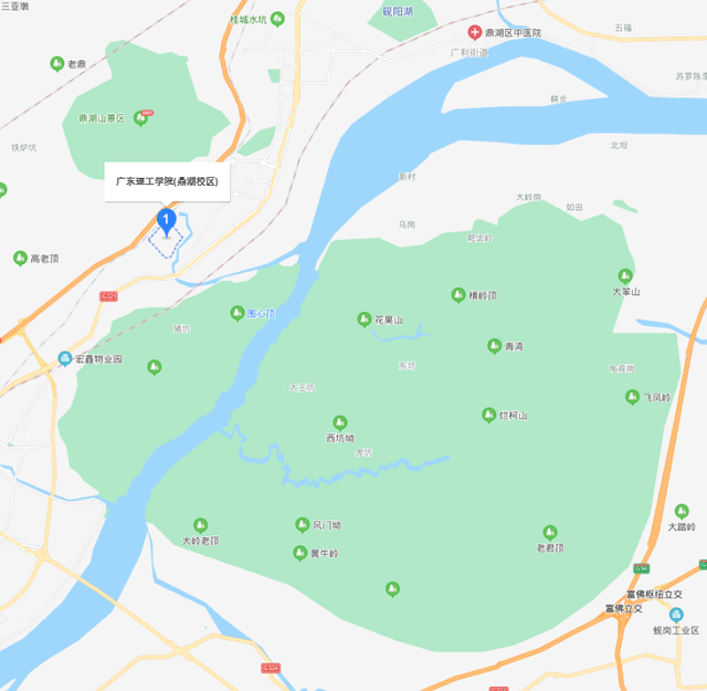 珠江职业技术学院，广州珠江职业技术学院2022年在专科院校中的排名（盘点19所建在大山里的大学）