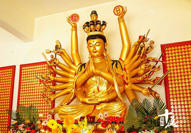 准提菩萨，千手观音、准提菩萨傻傻分不清楚（准提菩萨和观世音菩萨区别）