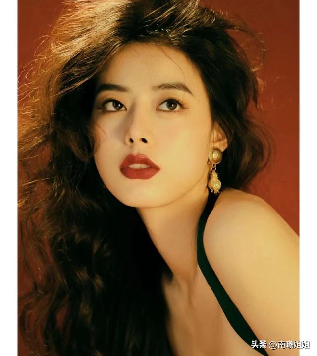 宽脸适合的发型，适合脸宽女生的刘海造型（看舒淇、王菲就知道）