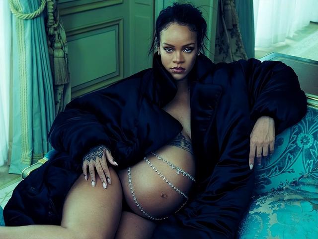 rihanna怀孕，蕾哈娜怀孕临近生产男友被曝出轨（蕾哈娜的前男友）