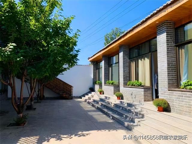 古北水镇农家院，古北水镇游玩住宿攻略（北京密云古北水镇观城吾山民宿）