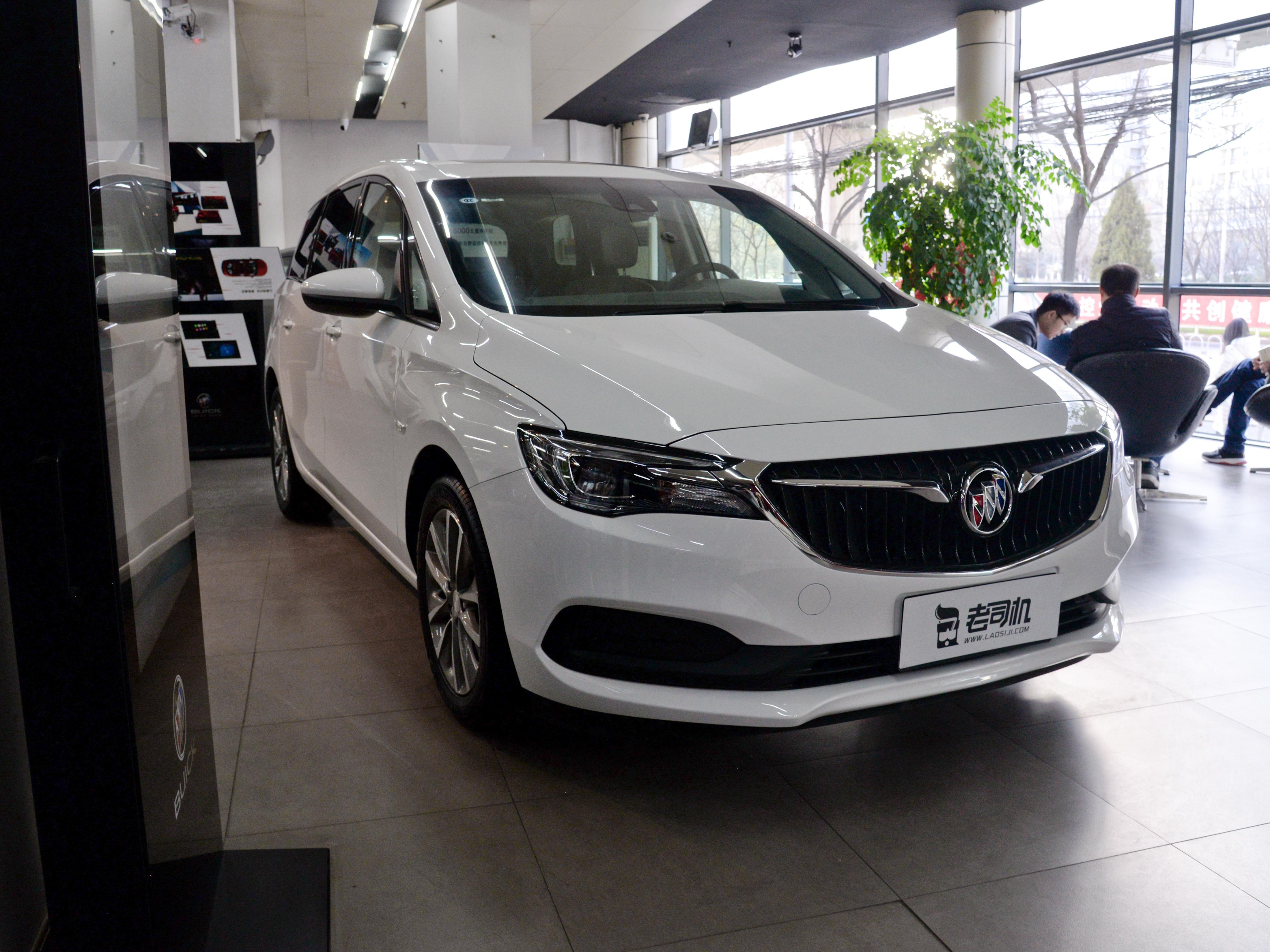 家用6座mpv车型价格别克gl6(比家用车能装,价格接近油耗也差不多,实拍