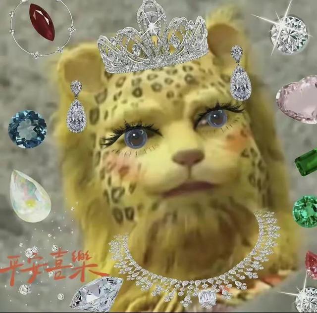 金钱豹头像图片，金钱豹头像✨微信（最全金钱豹头像！请叫我谢谢）