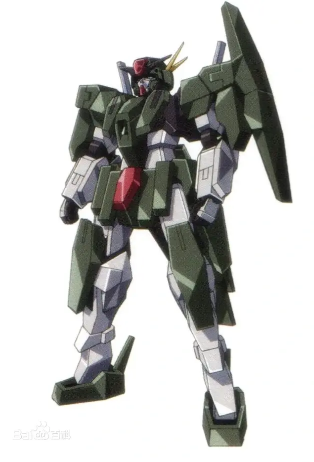 高达机体大全介绍，机动战士高达00机体列表1