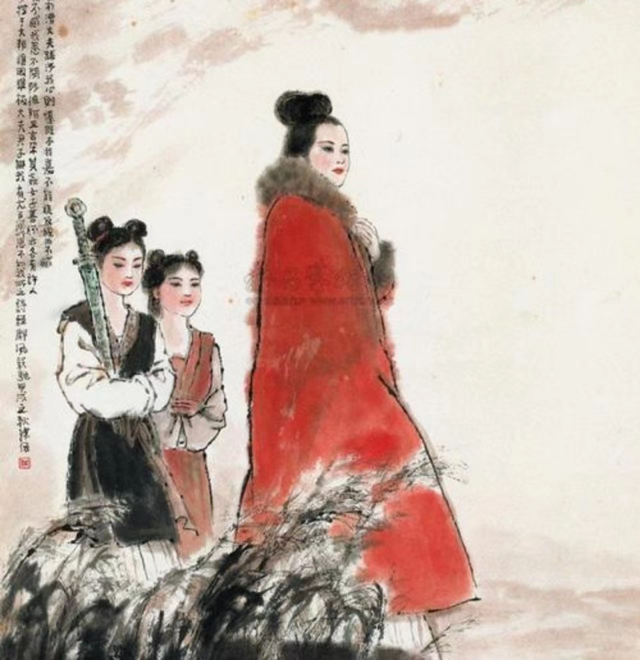 我国第一位女诗人是谁，我国第一位女诗人是蔡文姬吗（在中国女性文学和世界文学史上都占第一的位置）