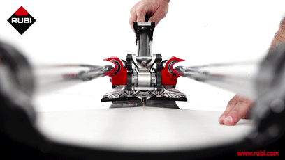 小型瓷砖切割机，瓷砖切割设备的用途（瑞比手动推刀，工地也能静静）