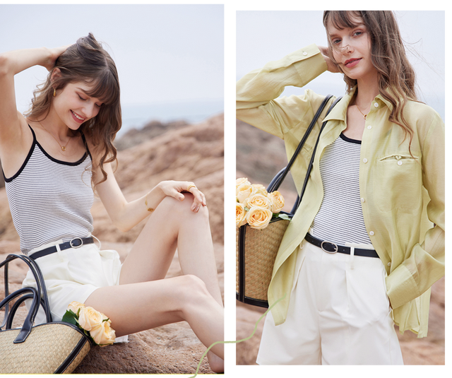 女生怎么搭配夏季服装，女生怎么搭配夏季服装好看（今夏的穿搭示范）