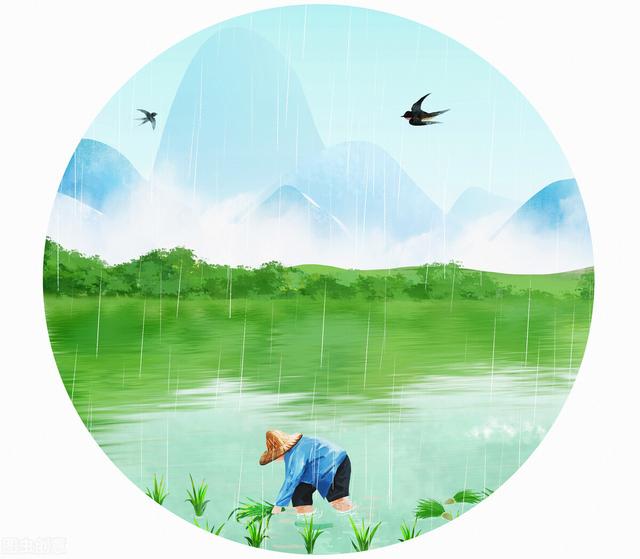 乡村四月的诗意，乡村四月的诗意20字（反映农村方方面面）