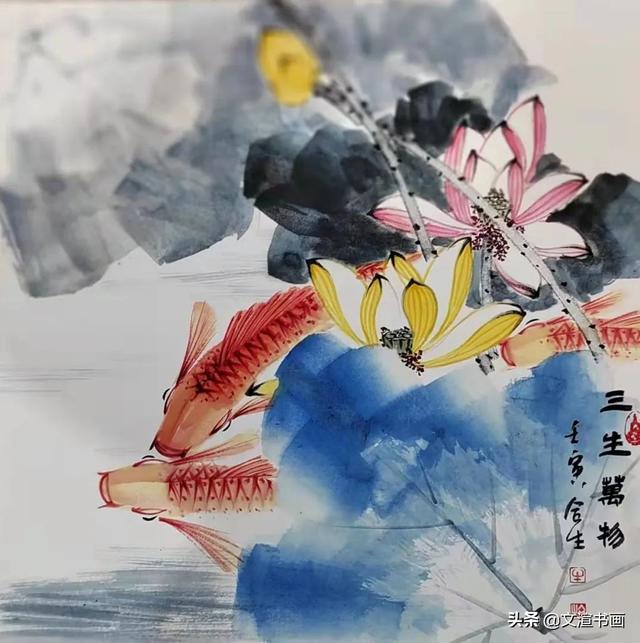 我梦见牛是什么意思啊，请问梦见牛是什么意思（艺术家风采——著名实力派画家牛合生作品欣赏）