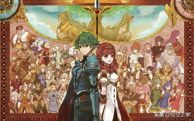 火焰纹章各个系列顺序，从《火焰纹章》系列的33年发展史