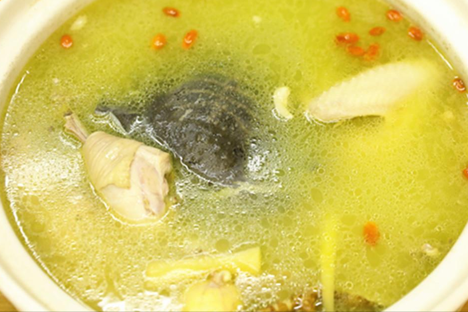 五,母鸡甲鱼汤