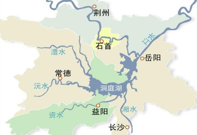 洞庭湖在哪个省份，洞庭湖属于哪个省份（为什么地处我国中部地区的湖南省）