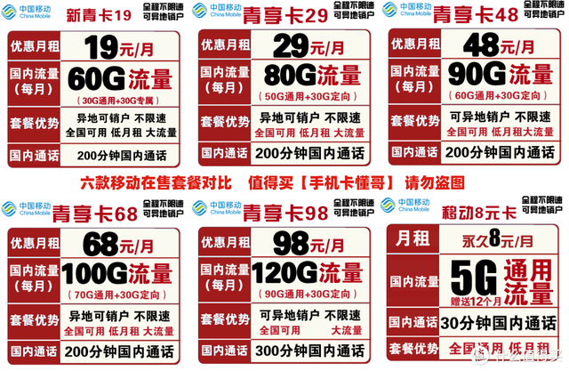 移动卡可以异地注销吗，2022移动良心好卡汇总