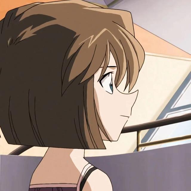 名侦探柯南里面的小哀头像，100张灰原哀头像合集