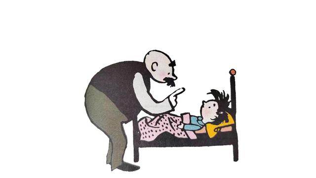 有趣的故事三年级，小学三年级有趣的故事（父与子幽默故事看图写话八个稿件）