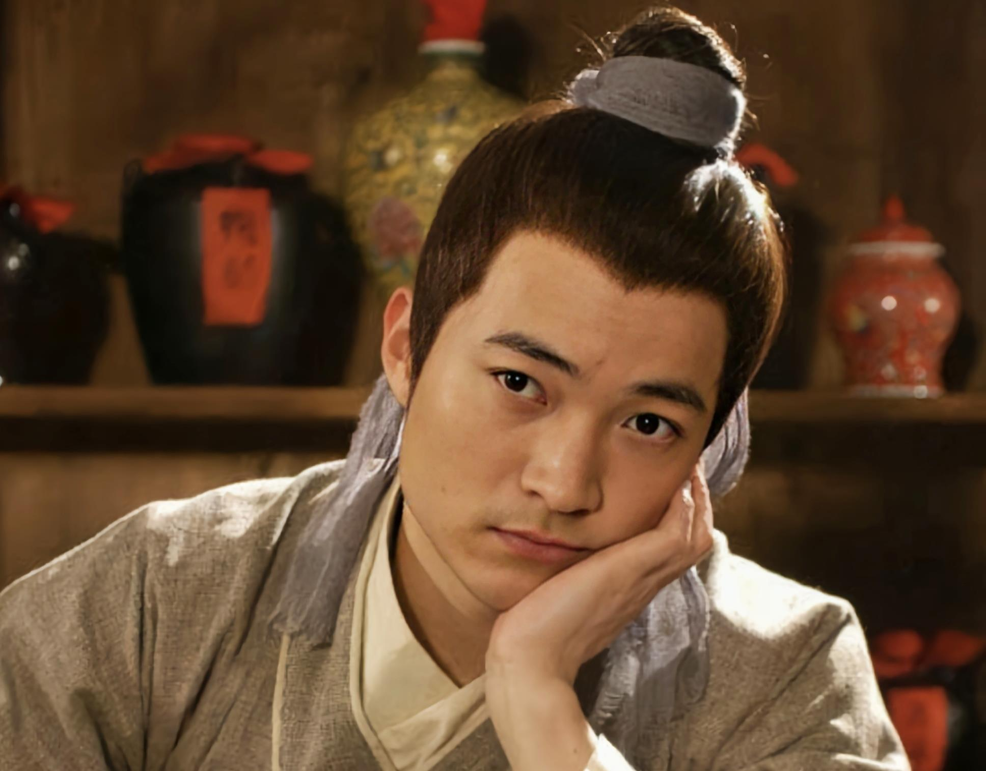 武林学校 剧照（喻恩泰为演戏背下）